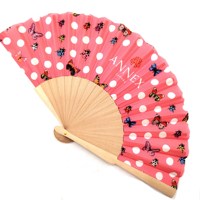 2025 Cadeaux de Mariage Personnalisés pour Invités Éventails à Main Éventails de Mariage à Logo Personnalisé Grand Éventail en Bois de Bambou Éventail Personnel