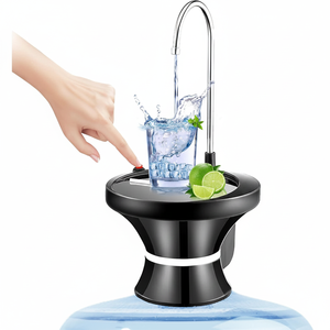 Pompa Elettrica Portatile Ricaricabile USB per Dispenser d'Acqua, Controllo Automatico a Gravità, Capacità 1-5 Galloni - Product Image 2