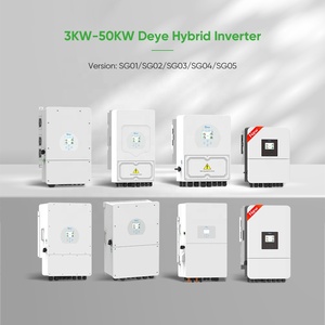 Năng lượng mặt trời biến tần lai kép MPPT thông minh deye 8KW ba giai đoạn Off lưới lai biến tần - Product Image 2