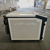 Nouvel équipement de nettoyage au laser à fibre portatif de 1500 W pour les pièces automobiles, les moules, l'acier, l'aluminium et la rouille métallique, facile à transporter