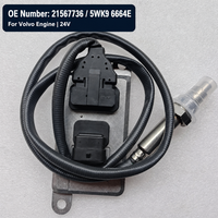 Capteur NOX 100% neuf 21567736 5WK96664E pour camion Volvo, capteur d'oxyde d'azote avec garantie d'un an