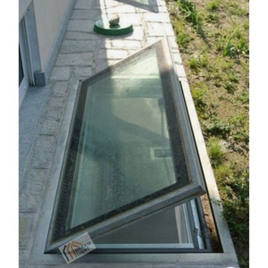 Le finestre del tetto del PVC vengono con i profili della ramè fatti di tanto di 63% materiale Tecycled - Product Image 4