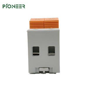 Dispositivo di <span class=keywords><strong>Protezione</strong></span> da Sovratensioni a Bassa Tensione SPD DC 1000V 20KA~40KA Tipo T2 per <span class=keywords><strong>Protezione</strong></span> da Fulmini, Direttamente dalla Fabbrica - Product Image 5