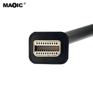 MacBook Air <span class=keywords><strong>Surface</strong></span> <span class=keywords><strong>Pro</strong></span>モニターおよびプロジェクター用ミニ<span class=keywords><strong>DP</strong></span>-HDMIコンバーター金メッキ4K 30Hz MDP-HDMIアダプター - Product Image 4