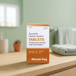 Comprimés Herbacés Dhouti Yog, Bien-être Naturel Ayurvédique, Soutien Digestif et Énergétique, Soins Quotidiens, Formule à Base d'Extraits Végétaux - Product Image 1