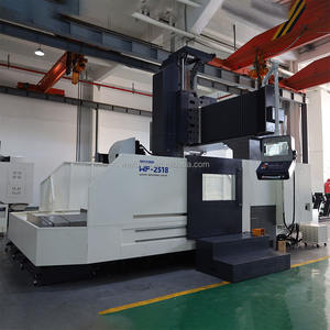 مركز تصنيع جسرية متعدد الوظائف-BT50 Spindle Taper 47 rpm ميتسوبيشي للخدمة الشاقة - Product Image 1