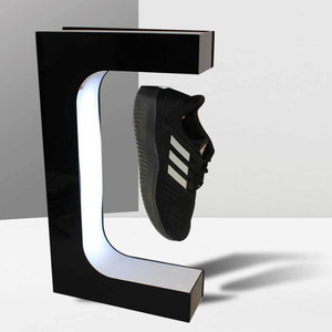 Nổi Giày Hiển Thị Từ Levitating Sneaker Đứng Chủ Xoay Acrylic Giá Với Đèn LED Cho Quảng Cáo Quà Tặng - Product Image 5