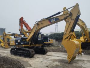 Caterpillar-excavadora de 30 toneladas, CAT 330CL, oruga hidráulica 329D usada, en venta - Product Image 6