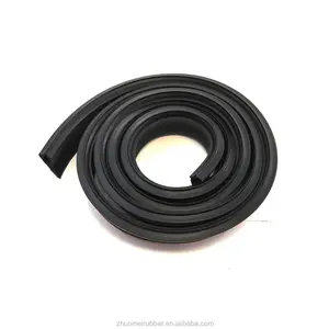 2.1 Inch *1.1 Inch Adhesive Universal Weather Stripping/ Pickup Truck Rubber Tailgate Seal Kit