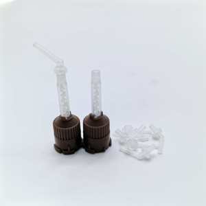 Embout <span class=keywords><strong>de</strong></span> mélange dentaire incurvé Ouwen, autoclavable, pour une administration précise des médicaments dans les zones <span class=keywords><strong>de</strong></span> traitement étroites - Product Image 3