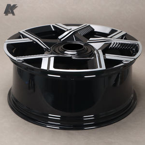 AK Custom Forged Wheels 20/21/22/23/24 pulgadas y 26 pulgadas 5x120 Las ruedas de automóviles de pasajeros son para Rolls-Royce Cullinan Askui <span class=keywords><strong>M7</strong></span> M9 - Product Image 5