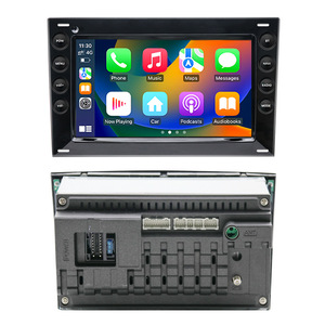 TOPSOURCE Application 7 pouces IPS <span class=keywords><strong>Renault</strong></span> Megane Navigation Android Contrôle Central de Voiture <span class=keywords><strong>CarPlay</strong></span> pour Téléphone Mobile Connecté - Product Image 5