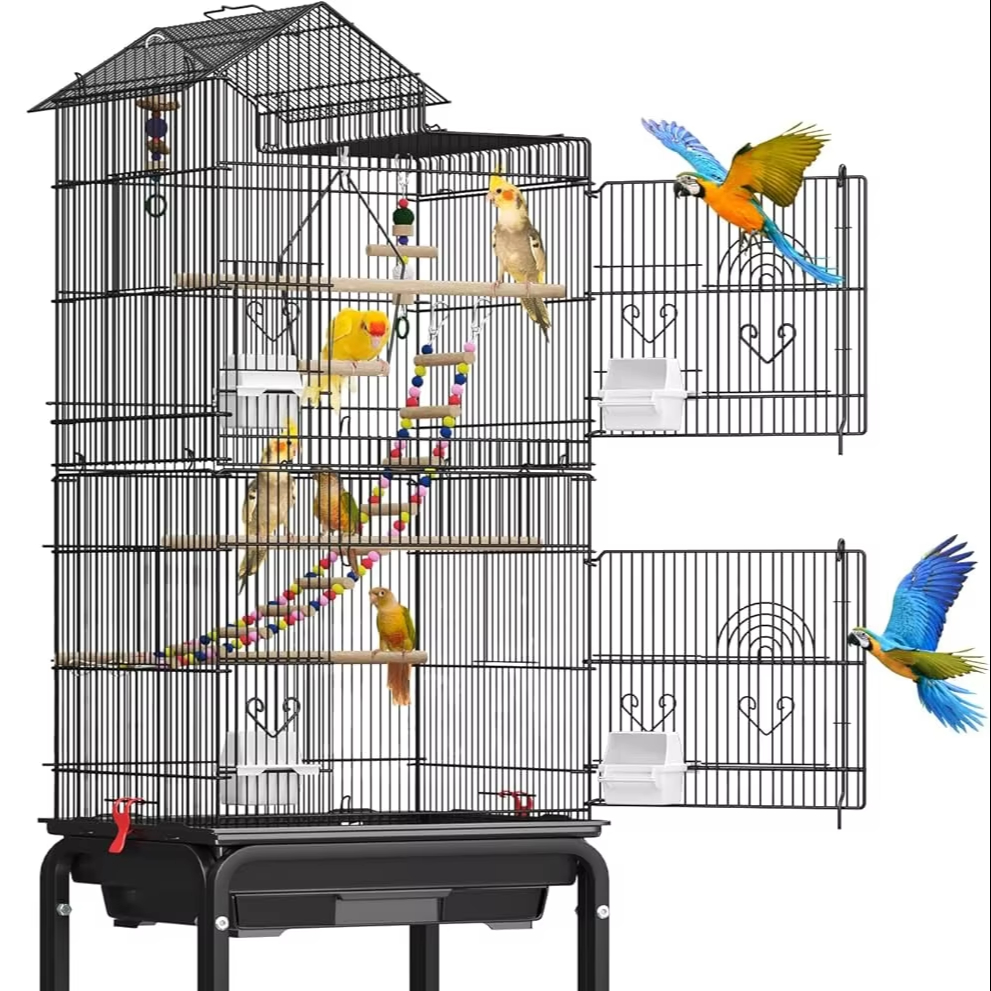 Cockatiel Cages Durable and Spacious Parrot Homes