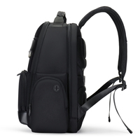 Sac à dos professionnel pour homme, haute qualité, anti-usure, style professionnel, multi-compartiments, résistant à l'eau, léger, pour les trajets domicile-travail