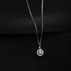 Jachon Luz de lujo s925 plata esterlina <span class=keywords><strong>Destiny</strong></span> Astrolabe plateado collar cubierto en oro 14K oro vintage Noria colgante - Product Image 6