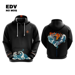 Sharp Designs Sudadera con capucha con estampado de pantalla y cremallera de larga duración y rentable para hombres - Product Image 4