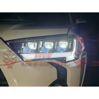 Feux de voiture LED Feux de jour Feux avant pour Toyota 4Runner 2014-2024 DRL Clignotant séquentiel Phare