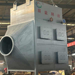 เครื่องแลกเปลี่ยนความร้อนแบบท่อเชนเน็ง เอนเนอร์จี รุ่น CNRG-6 แบบตั้งตรง ผลิตตามสั่งสำหรับใช้งานในอุตสาหกรรม - Product Image 2