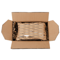 Machine de découpe de déchiqueteuses de carton concurrentielle écologique de 550mm de petit perforateur de carton de déchiqueteuse