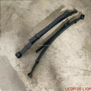 แหนบหลังสำหรับรถยนต์ฟอร์ด เรนเจอร์ มาสด้า บีที-50 บีที50 ปี 2011- รุ่น AB39-5B669-FF UC2E-28-L10 UC7A-28-L10 AB395B669FF 28010 - Product Image 4