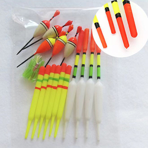 Venta al por mayor multifuncional 15 unids/set flotador <span class=keywords><strong>boya</strong></span> conjunto accesorio de <span class=keywords><strong>pesca</strong></span> proveedor de equipo - Product Image 1