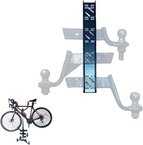 Support de rangement mural pour <span class=keywords><strong>attelage</strong></span> de 1,25 po et 2 po pour <span class=keywords><strong>porte</strong></span>-vélos, rangement de garage, organisateur, support de rangement pour <span class=keywords><strong>attelage</strong></span> de 7 po - Product Image 4