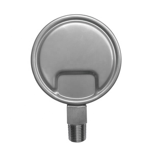 Kustom manometer vakum antigetaran pengukur tekanan y-100 - Product Image 2