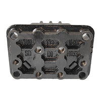 Pièces de camion Dongfeng d'origine, ensemble de suspension arrière du moteur 1001150-KSDD0 pour Dongfeng Kingrun
