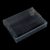 Boîte de protection transparente pour jeux SNES et N64, étui de protection en plastique PET pour jeux CIB