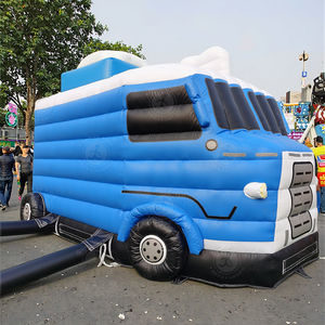 Tienda inflable publicitaria comercial en forma de coche personalizada para ferias comerciales para tienda y tienda de palomitas de maíz de Carnaval - Product Image 1