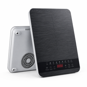 Plaque de cuisson à induction portable étanche haut de gamme avec écran tactile, plaque céramique robuste pour usage domestique KI02016 - Product Image 6