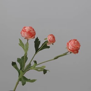 Centro de Mesa Moderno de Peonía de Seda Artificial Hecha a Mano con <span class=keywords><strong>Mil</strong></span> Capas y Flor de Loto, para Sala de Estar, Día de la Madre - Product Image 6