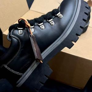 2026 Unisex Outdoor Workwear <b>Hiking</b> Derby <b>Shoes</b> Couples Cow Leather Lace Up in Multi Colors Fashionable Trend Thick sole <b>Shoes</b> - Product Image 3