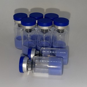 Oferta Especial: Péptido de Cobre 99% CAS 49557-75-7, Materia Prima de Grado Cosmético, Péptido de Cobre Azul / Polvo GHK-CU - Product Image 3