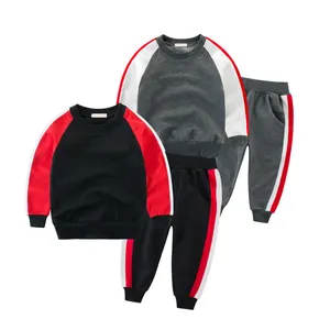 New Boys Sport Suit Children Autumn Winter Tracksuit Kids Long Sleeve Hoodie + Pant Sets kids trending clothes