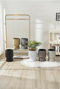 <span class=keywords><strong>Maceta</strong></span> de Plástico con Forma de Copa de Vino y Autorriego para Uso en el Hogar y Jardín, Estilo Clásico, Color Personalizado - Product Image 3