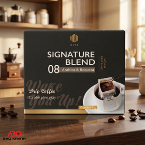กาแฟเวียดนาม อาราบิก้า พรีเมียม ราคาส่งตรงจากโรงงาน รับผลิตแบบ OEM คั่วกลาง กลิ่นหอมเข้มข้น รสชาติกลมกล่อม แบรนด์กาแฟฮิวา - Product Image 1