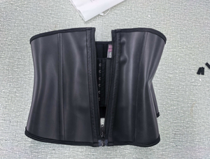 Beste korte torso latex tailletrainer shaper fajas colombianas reductoras afslankende korset 9&25 baleinen binnenhaken buitenrits - Product Image 6