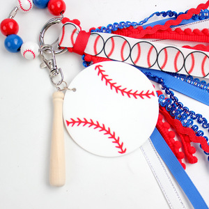 Креативные большие вставки для спортивных бейсбольных сумок: водонепроницаемые, экологичные, с мультяшными лентами, DIY-аксессуары, очаровательные декоративные элементы - Product Image 5