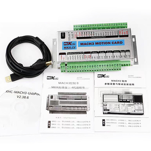 Xhc Cnc <strong>Motion</strong> Control Card Mach 3 <strong>Controller</strong> for <strong>4</strong> <strong>Axis</strong> Cnc Milling Machine - Product Image 5