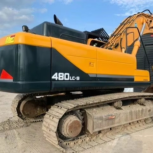 Excavatrice sur chenilles multifonctionnelle d'origine coréenne d'occasion Hyundai HX220HD Moteur Yanmar Haute efficacité Bon roulement de pompe - Product Image 1