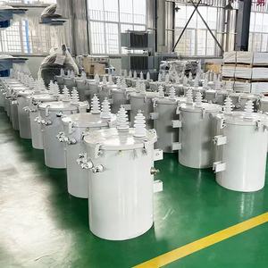 Venta Directa de Fábrica, Transformadores Monofásicos de Bajo Precio, Sumergidos en Aceite, Montados en Poste, 25 KVA, 50 KVA, 100 KVA, 480V, 440V, 380V, 6kV - Product Image 6