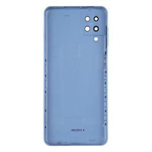 Pour Samsung Galaxy M12 <span class=keywords><strong>M127F</strong></span>, coque arrière en verre pour batterie, design barre, panneau de boîtier arrière avec/sans objectif - Product Image 4