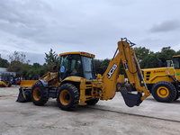 Chargeuse-pelleteuse sur pneus JCB 4CX fabriquée en Chine, moteur diesel 75 kW, couple élevé, neuve