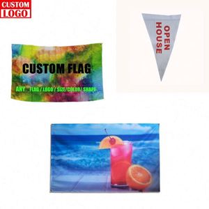 Personalized Team Flag Waterproof Outdoor Banner for Portable Exhibition Trade Show Advertising Wall Sign Box with Carry <b>Bag</b> - Product Image 1