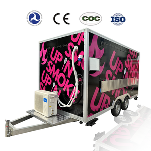 Carrito de Comida Móvil 2025 para Venta de Kebab y Café, Suministros de Remolque, Soporte para Rickshaw Móvil, Camión de Comida Pequeño - Product Image 5