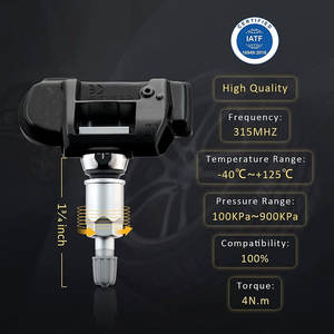 A0009050030 13581560 670002790 Car Tpms <span class=keywords><strong>Sensor</strong></span> Monitor de Pressão dos Pneus para Benzs Mercede a B C e Gl Gla Glk M R - Product Image 5