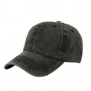 Hot Selling Sport Wholesale Unisex Washed Baseball Embroidered Distressed Sports Cap Custom Logo Cotton Vintage Dad <b>Hats</b> - Product Image 4
