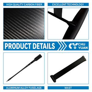Hidroala de aluminio y carbono para deportes acuáticos, <span class=keywords><strong>cometa</strong></span> inflable, tabla de SUP de <span class=keywords><strong>Surf</strong></span> <span class=keywords><strong>con</strong></span> batería de 48V, equipo de esquí acuático, accesorio de bolsa - Product Image 5