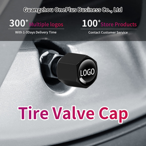 Capuchons de valve de pneu de voiture antivol personnalisables, état neuf avec modification de logo, accessoires automobiles décoratifs - Product Image 4